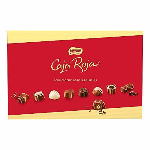 Social Nestlé Caja Roja Bombones de Chocolate