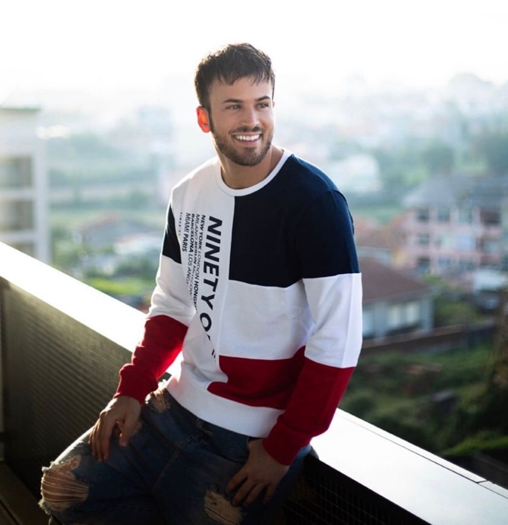 Moda David Carreira