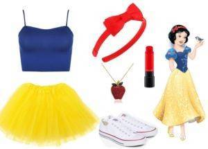 Fashion Snow White