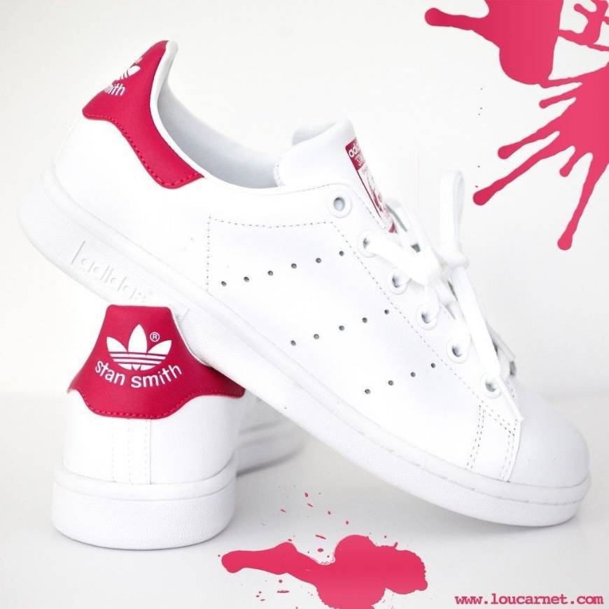 Pink StanSmith