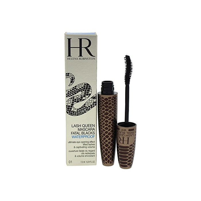 Beauty Helena Rubinstein Lash Queen Fatal Blacks Wp Mascara #01-Magnetic Black 7.2 ml