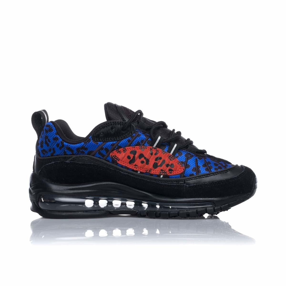 Lugar Nike W Air MAX 98 Premium Black Leopard BV1978-001 Black Habanero Red