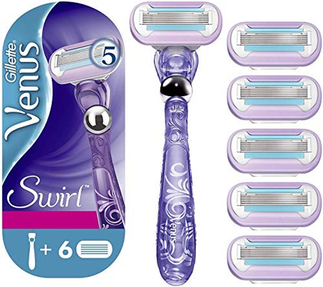 Belleza Gillette Venus Swirl FlexiBall Maquinilla Para Mujer