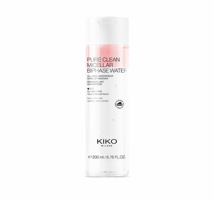 Producto Kiko Pure Clean Micellar Biphase Water 