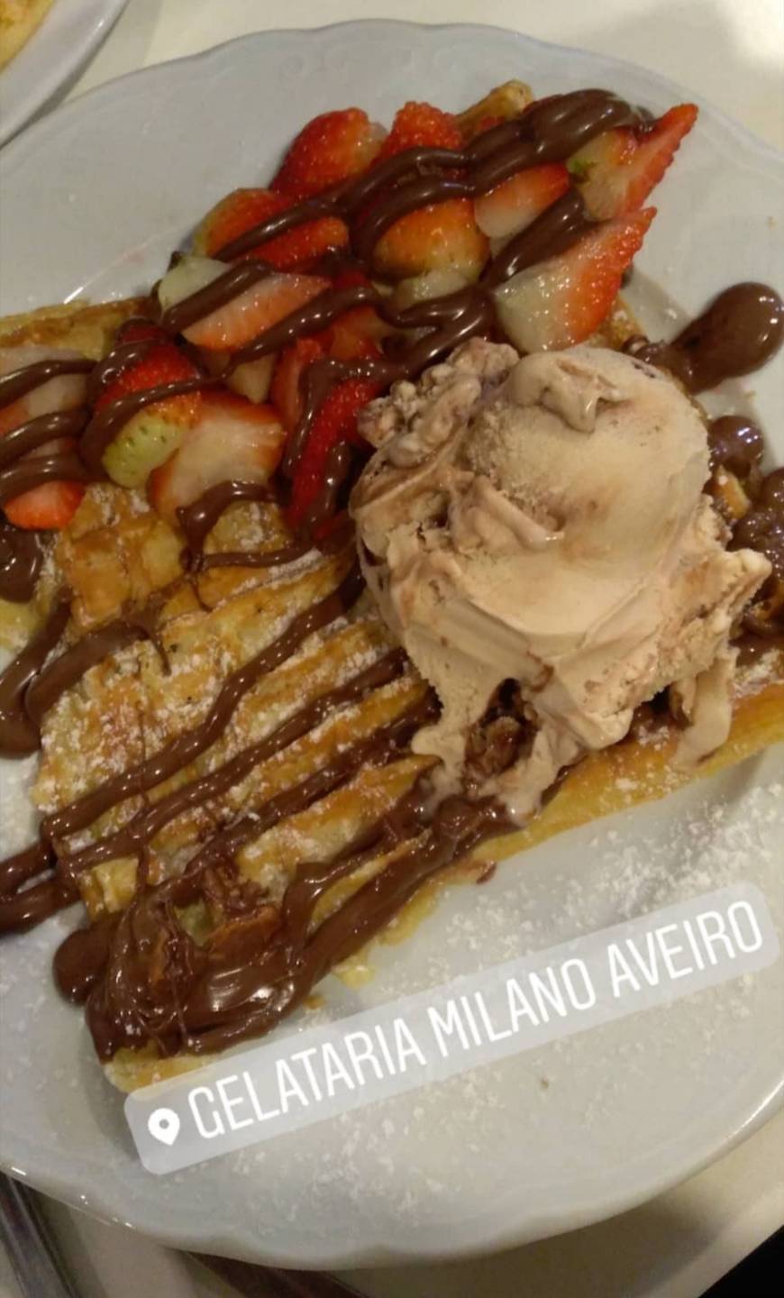 Restaurants Gelataria Milano AVEIRO