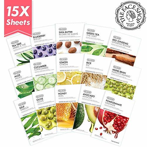 The Face Shop Facial Mask Sheets