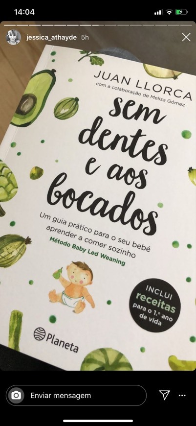 Sem dentes e aos bocados