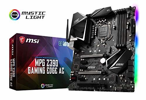 Electronic MSI MPG Z390 GAMING EDGE AC - Placa base Performance