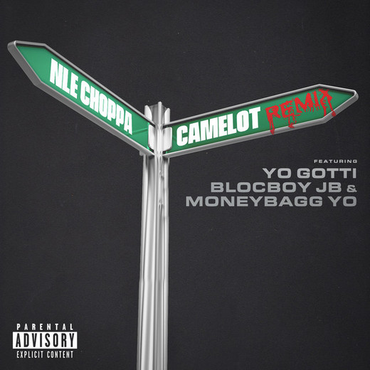 Camelot (feat. Yo Gotti, BlocBoy JB & Moneybagg Yo) - Remix