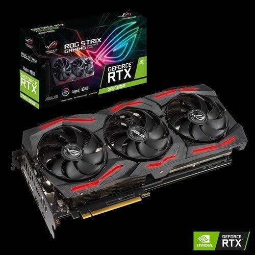 Electronic ASUS GeForce RTX 2060 Super ROG Strix ADV