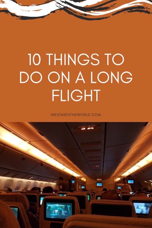 Moda 10 things to do on a long flight 