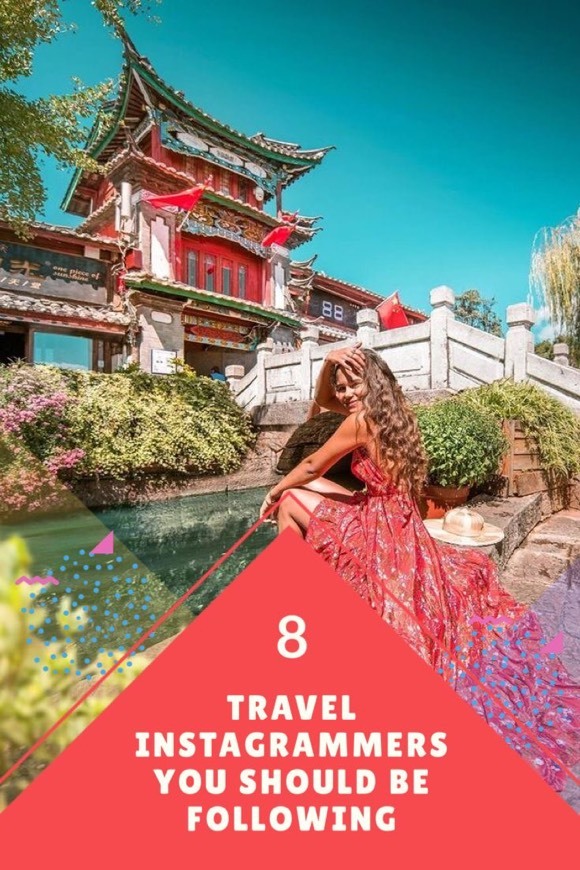 Moda 8 TRAVEL INSTAGRAMMERS YOU SHOULD BE FOLLOWING 