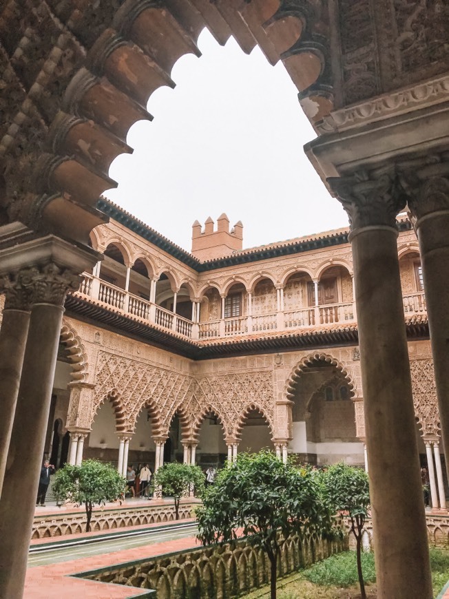 Lugar Real Alcázar de Sevilla