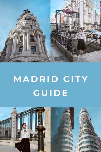 MADRID CITY GUIDE