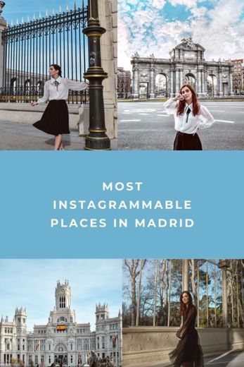 MOST INSTAGRAMMABLE PLACES IN MADRID