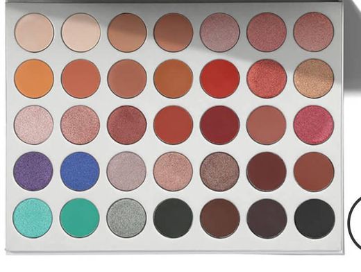 Paleta de sombras Morphe x Jaclyn Hill