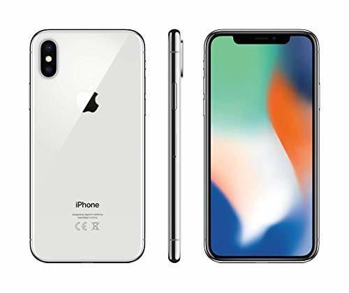 Apple iPhone X 256GB Plata