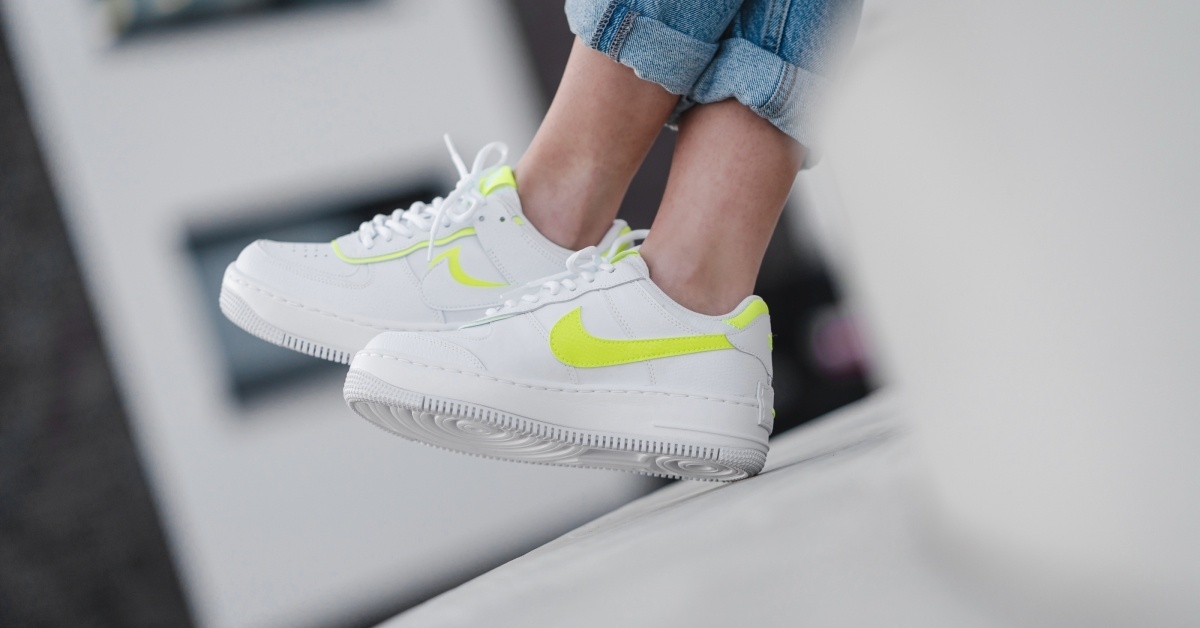 Products NIKE Air Force 1 Shadow Lemon