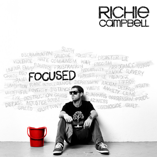 Music Richie Campbell - Blame it on me 