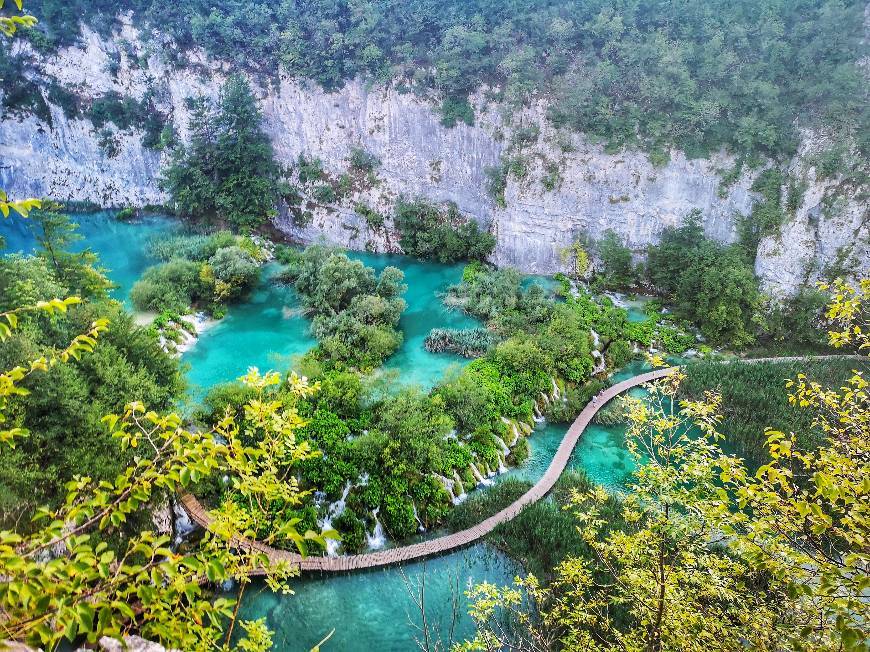 Place Parque Nacional de los Lagos de Plitvice