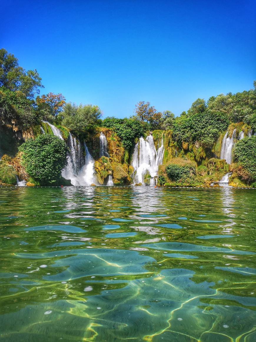 Place Kravice Waterfall