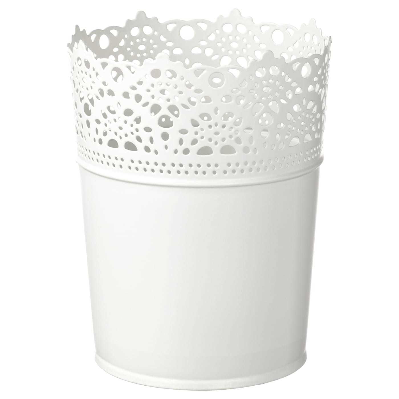 Moda SKURAR Vaso - branco-bege interior/exterior, branco-bege - IKEA