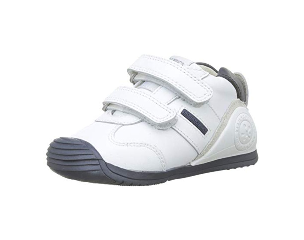 Product Biomecanics 151157, Zapatos de primeros pasos Unisex Bebés, Blanco