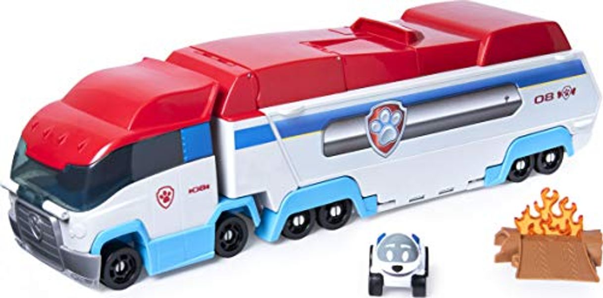 Lugar PAW PATROL Paw DCT DieCast Launch N Hauler UPCX GML, Multicolor