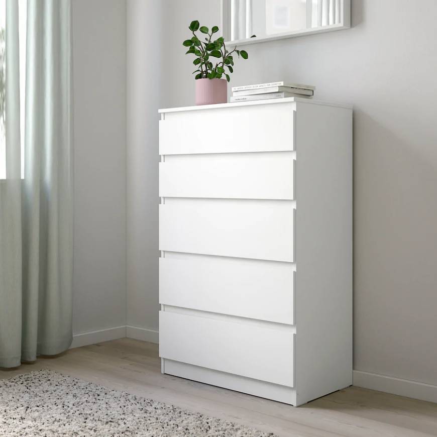 Moda Cómoda 5 gavetas ikea