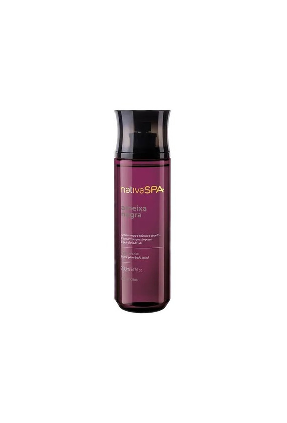 Producto Nativa Spa Body Splash Ameixa Negra