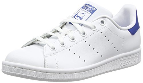 Social adidas Stan Smith J, Zapatillas de Gimnasia Unisex Niños, Blanco