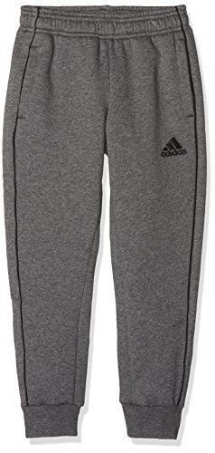 adidas Core18 Sweat Pants Sport Trousers, Unisex Niños, Gris