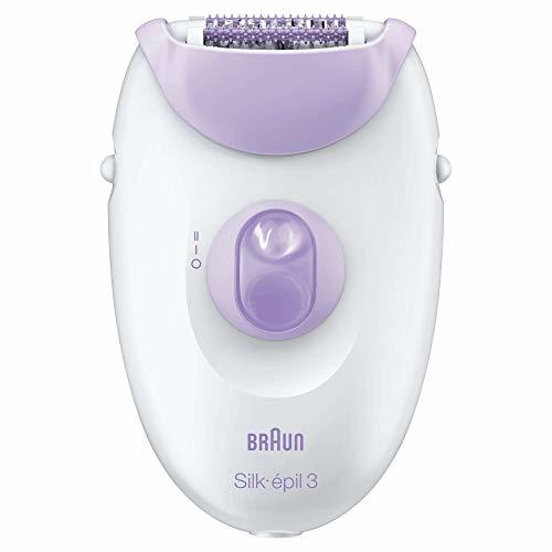 Beauty Braun Silk-épil 3 3170 - Depiladora con 1 capuchón