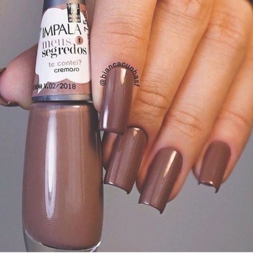 Unhas nude