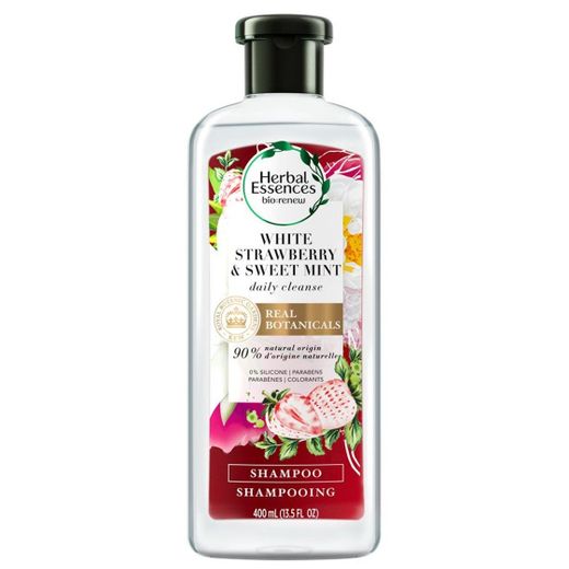 Volumizing shampoo Herbal Essences White Strawberry & Sweet Mint