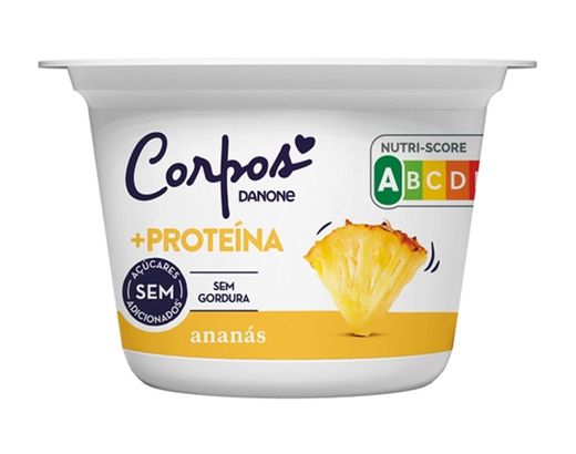 Iogurte + Proteína Anánas Corpos Danone