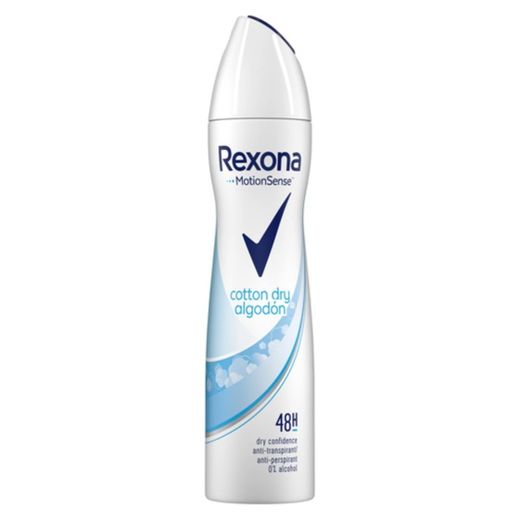 Rexona Spray desodorizante algodão 