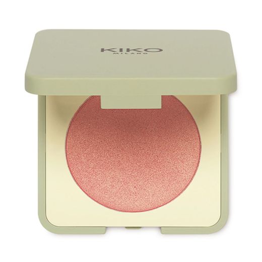 Blush compacto efeito natural - Green Me Blush - KIKO MILANO