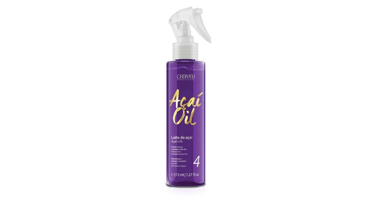 Fashion Oil Leite De Açai Cadiveu