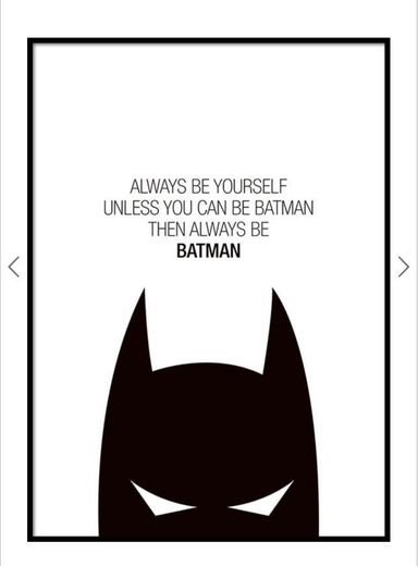 Batman Poster 