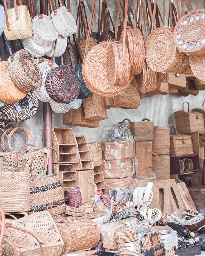 Lugar Ubud Market