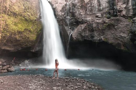 Place Tegenungan waterfall