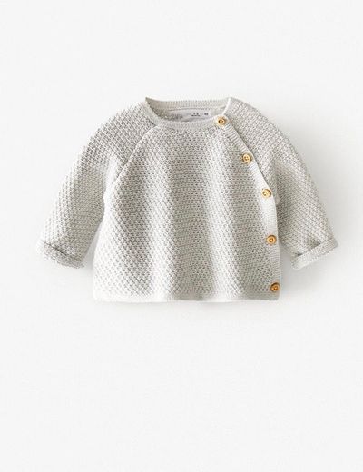 Sweater malha cinza