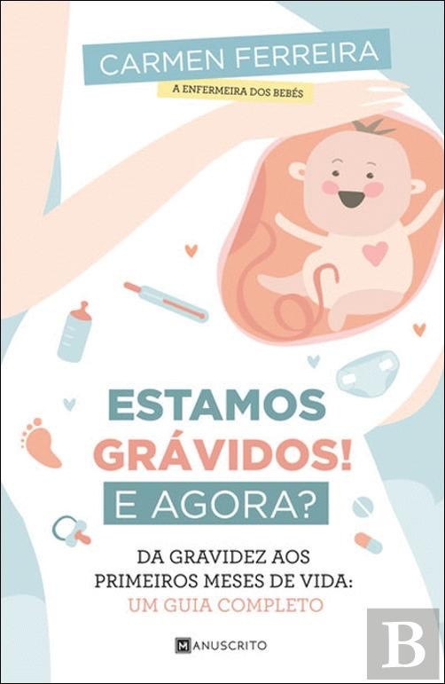 Books Estamos grávidos! E agora?