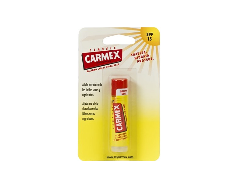 Producto Carmex Balm labial SPF 15