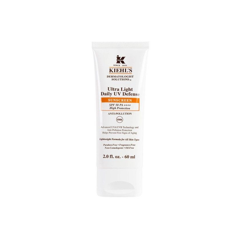 Products Ultra Light Daily Sunscreen SPF50+ Kiehls 