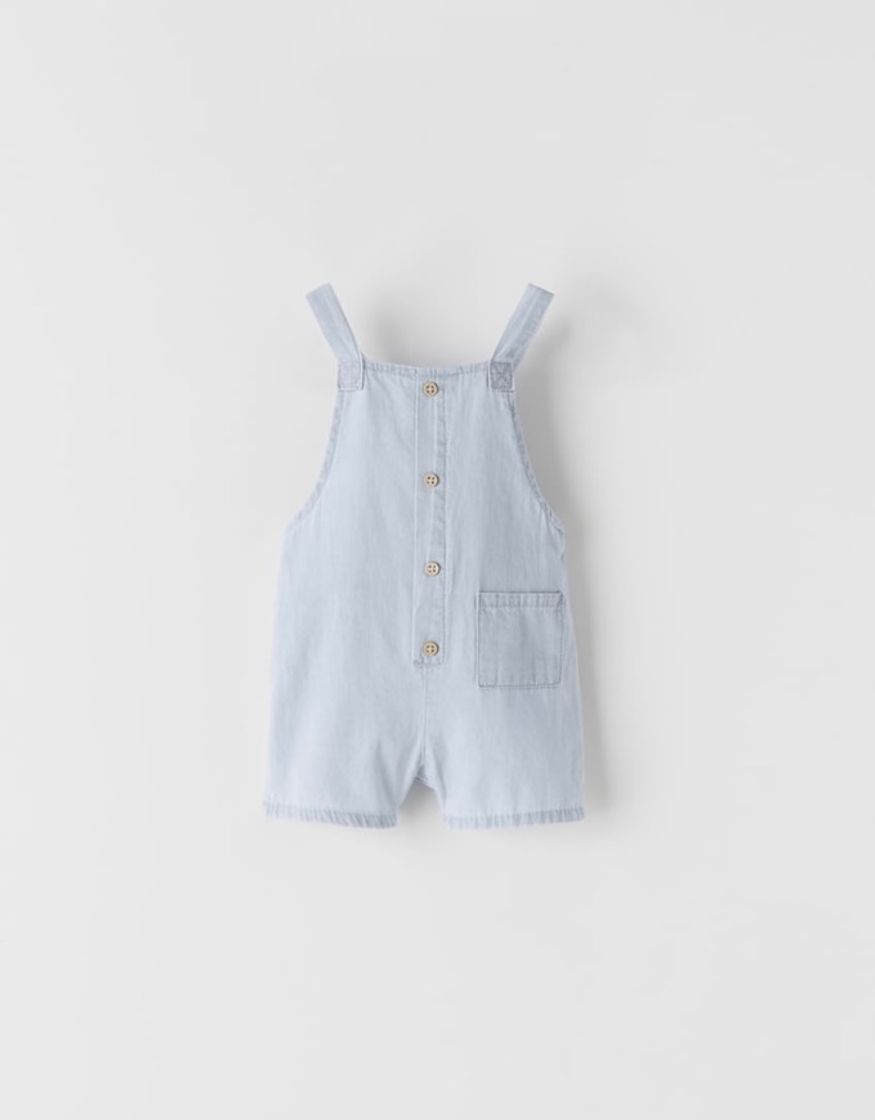 Producto JARDINEIRAS CURTAS CHAMBRAY