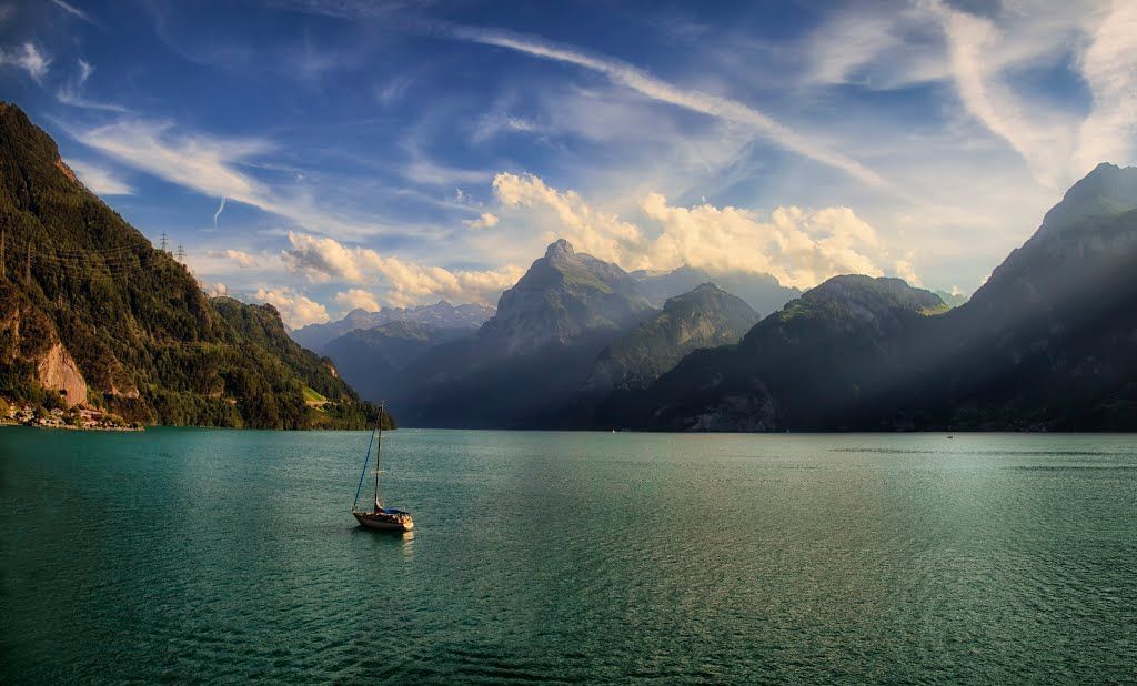 Place Lake Lucerne