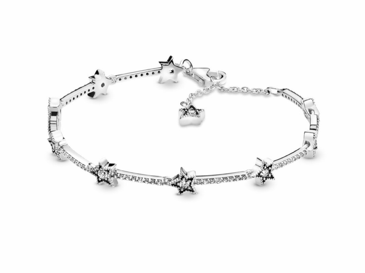 Moda Pulseira Celestial Stars 