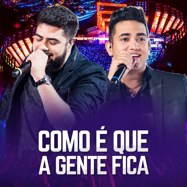 Canción Como É Que a Gente Fica (Ao Vivo)